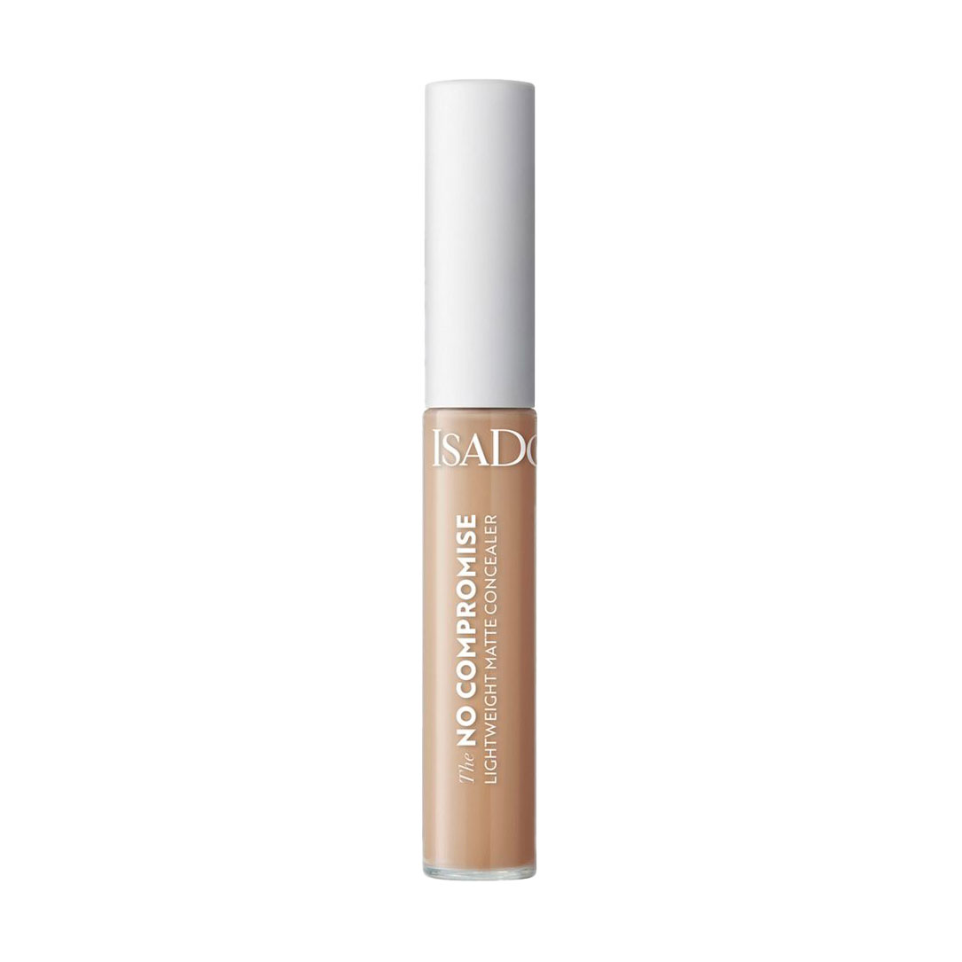 Матувальний консилер для обличчя IsaDora The No Compromise Lightweight Matte Concealer 5NW, 10 мл